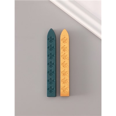 Подарочный набор для сургучной печати «Ёлка», печать, ручка, сургуч, 12.5×10×3.6 см