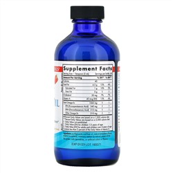 Nordic Naturals, Масло печени арктической трески со вкусом клубники, 237 мл (8 жидких унций)