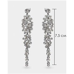 Серьги с чешскими кристаллами