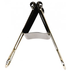 Зажим для бумаг 41 мм черный Z41L-12K LITE