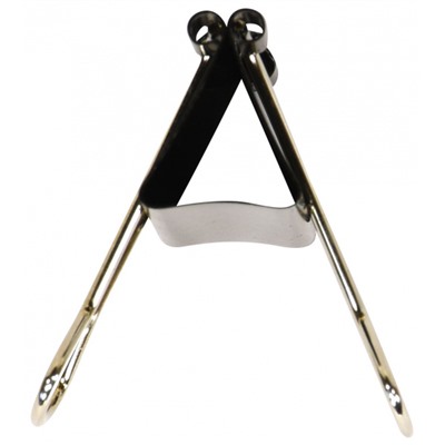 Зажим для бумаг 41 мм черный Z41L-12K LITE