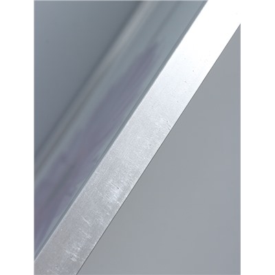 УЦЕНКА Фоторамка пластик Lida 21х30 см серебро