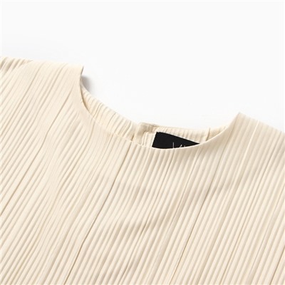 Платье женское MIST Classic collection, макси, размер 40-42, бежевое