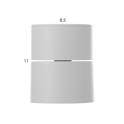 Светильник «Орео» LED 20 Вт 4000К DTW белый 10×10×10.5 см