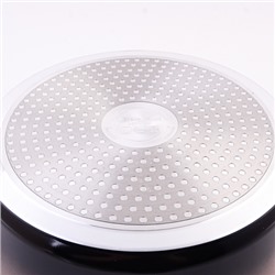 1790-1 Кастрюля с крышкой "MercuryHaus" Flame 4.3 л 24*12 см (х4)