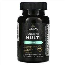 Dr. Axe / Ancient Nutrition, Ancient Multi, Prenatal, 90 Capsules
