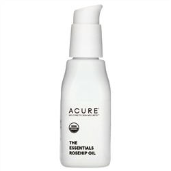 Acure, The Essentials, масло шиповника, 1 ж. унц. (30 мл)