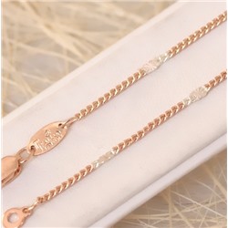 Цепочка позолота Н01-14117 длина 60 см.