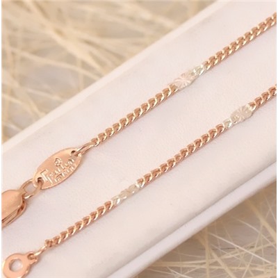 Цепочка позолота Н01-14117 длина 60 см.