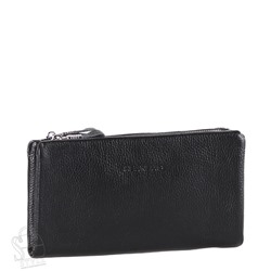 Клатч мужской кожаный 3523H black Heanbag