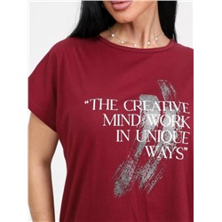 Костюм "Эпюр" (Бордовый)