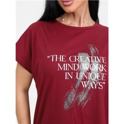 Костюм "Эпюр" (Бордовый)