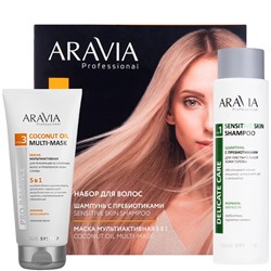 ARAVIA Набор для ухода за волосами и кожей головы Hair Relax