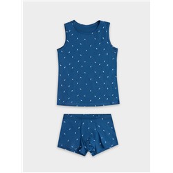 КОМПЛЕКТ ДЛЯ МАЛЬЧИКОВ (МАЙКА, ТРУСЫ) 443002