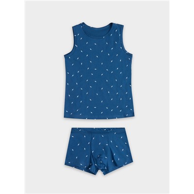 КОМПЛЕКТ ДЛЯ МАЛЬЧИКОВ (МАЙКА, ТРУСЫ) 443002