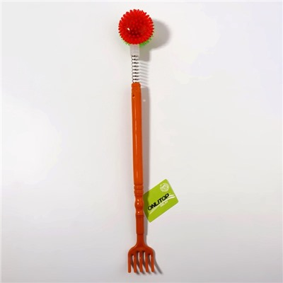 Массажёр - чесалка «Мячик», двусторонний, МИКС