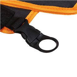 Поясная сумка для садового инструмента, на ремне, 6 карманов