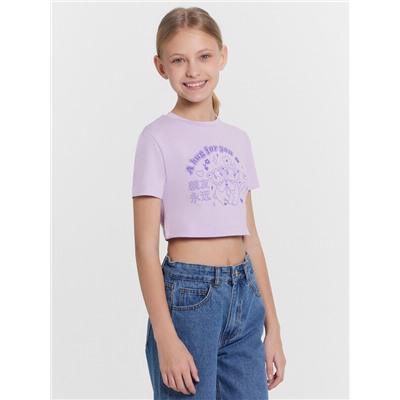 ФУТБОЛКА ДЛЯ ДЕВОЧЕК 117928