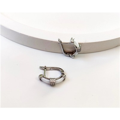 Серьги с керамикой