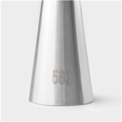 Насадка кондитерская KONFINETTA, d=2.5 см, № 580