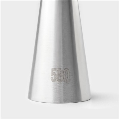 Насадка кондитерская KONFINETTA, d=2.5 см, № 580