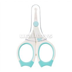 Маникюрные ножницы для новорожденных, с прорезиненными ручками