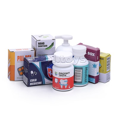 Игровой набор доктора "Стомотологический кабинет" в коробке