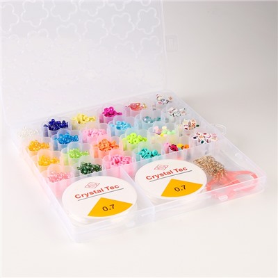 Набор для творчества «Украшение из бусин. Цветы»