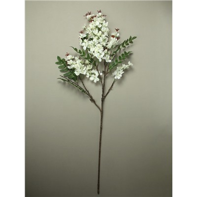 Цветок искусственный 85 см белый / RF-6067 /уп 24/240/