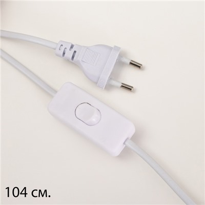 Лампа настольная «Юри» 1×40 Вт Е27 1×3 Вт LED золото 25×25×41 см