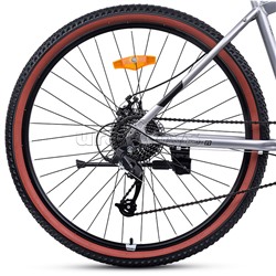 Велосипед 29" Rocket Crater Alloy MD 29, цвет серый, размер 17,5"