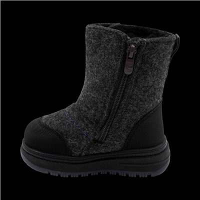 Валенки 8809-3К серые