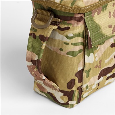 Фляжка туристическая Adventure, 2 л, с чехлом, мультикам