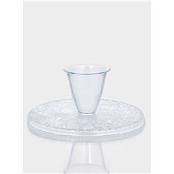 Блюдо сервировочное RIO, d=28 см, стекло, прозрачное