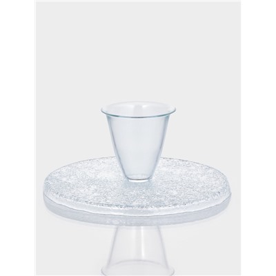 Блюдо сервировочное RIO, d=28 см, стекло, прозрачное