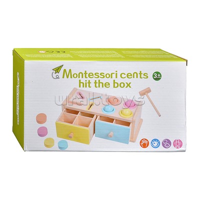 Игра развивающая "Сортер-стучалка"