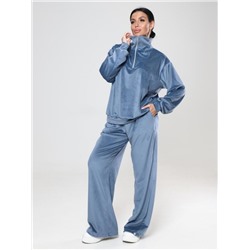 Костюм "Велюр" индиго