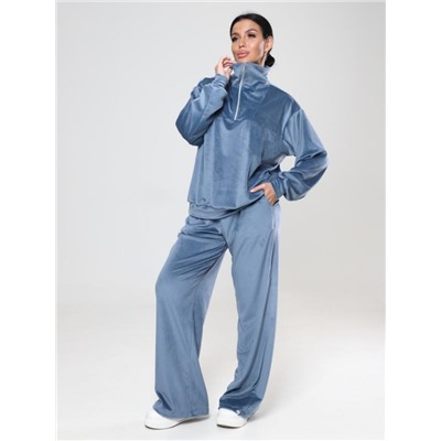 Костюм "Велюр" индиго