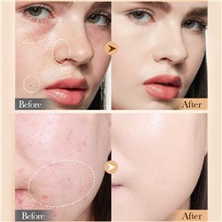 Кушон для лица + пудра 2 в 1 Sadoer, 12 гр. + 8 гр.