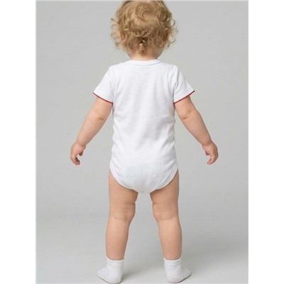 Боди детское трикотажное для девочек, 2 шт в комплекте