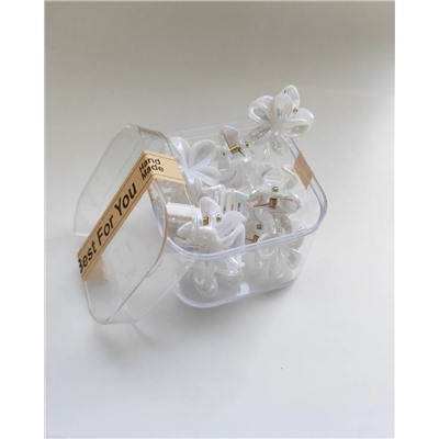 Набор крабиков для волос в боксе (10 шт)