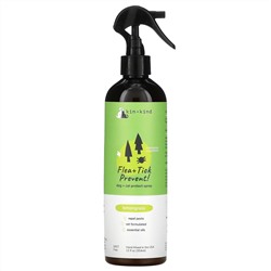 Kin+Kind, Flea + Tick Prevent, Dog + Cat Protect Spray, Lemongrass, 12 fl oz (354 ml)