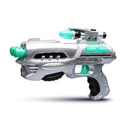 Набор оружия "Воин Галактики" (свет, звук) на батарейках, в коробке