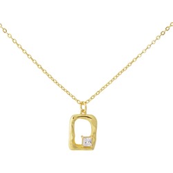 Колье, куб.циркон., BL-26