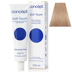 CONCEPT Soft Touch Крем-краска для волос без аммиака 9.37 оч светл блонд зол-кор 100 мл