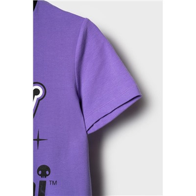 Фуфайка трикотажная для девочек (футболка) PLAYTODAY, 1243266