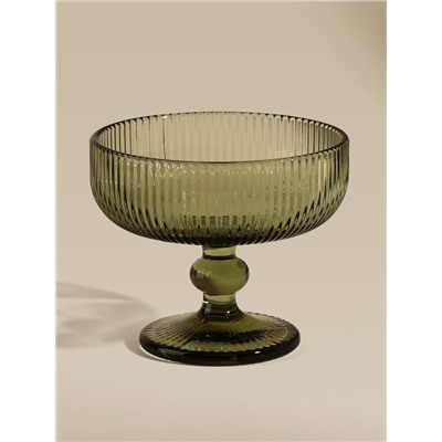 Креманка SL Home «Модерн», 300 мл, 12×10 см, стекло, оттенок МИКС