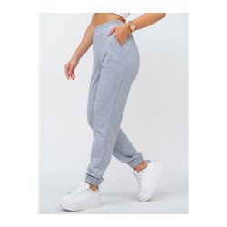 Брюки Акцент (Светло-серый меланж)