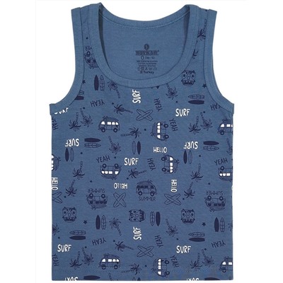 2638 Майка мал. многоцвет (BAYKAR)