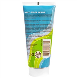 Queen Helene, Скраб для жирной и склонной к акне коже, с мятным джулепом, 170 г (6 унций)